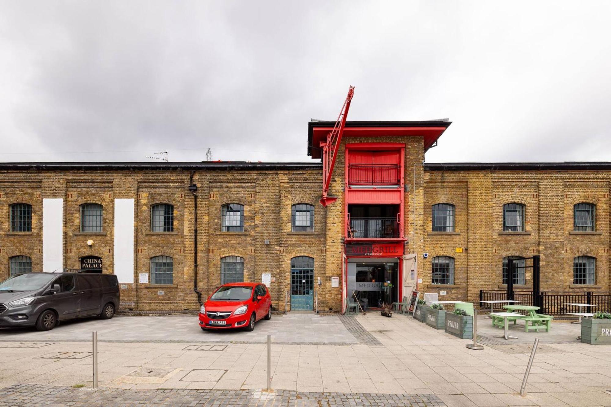 Wild Roses Serviced Apartments - Excel Warehouse 2 Londýn Exteriér fotografie