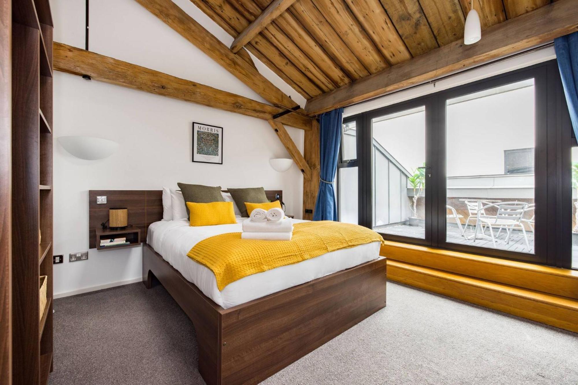 Wild Roses Serviced Apartments - Excel Warehouse 2 Londýn Exteriér fotografie
