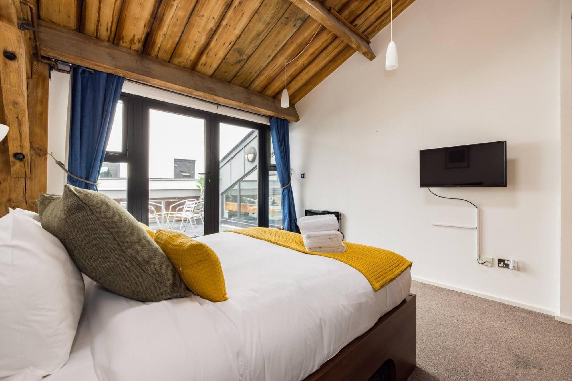 Wild Roses Serviced Apartments - Excel Warehouse 2 Londýn Exteriér fotografie