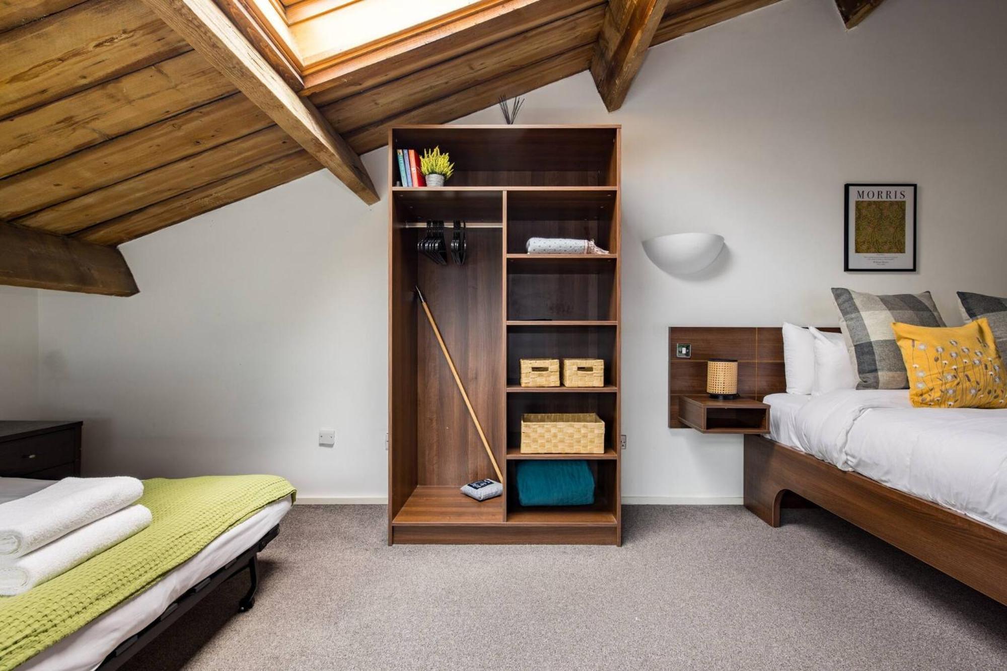 Wild Roses Serviced Apartments - Excel Warehouse 2 Londýn Exteriér fotografie