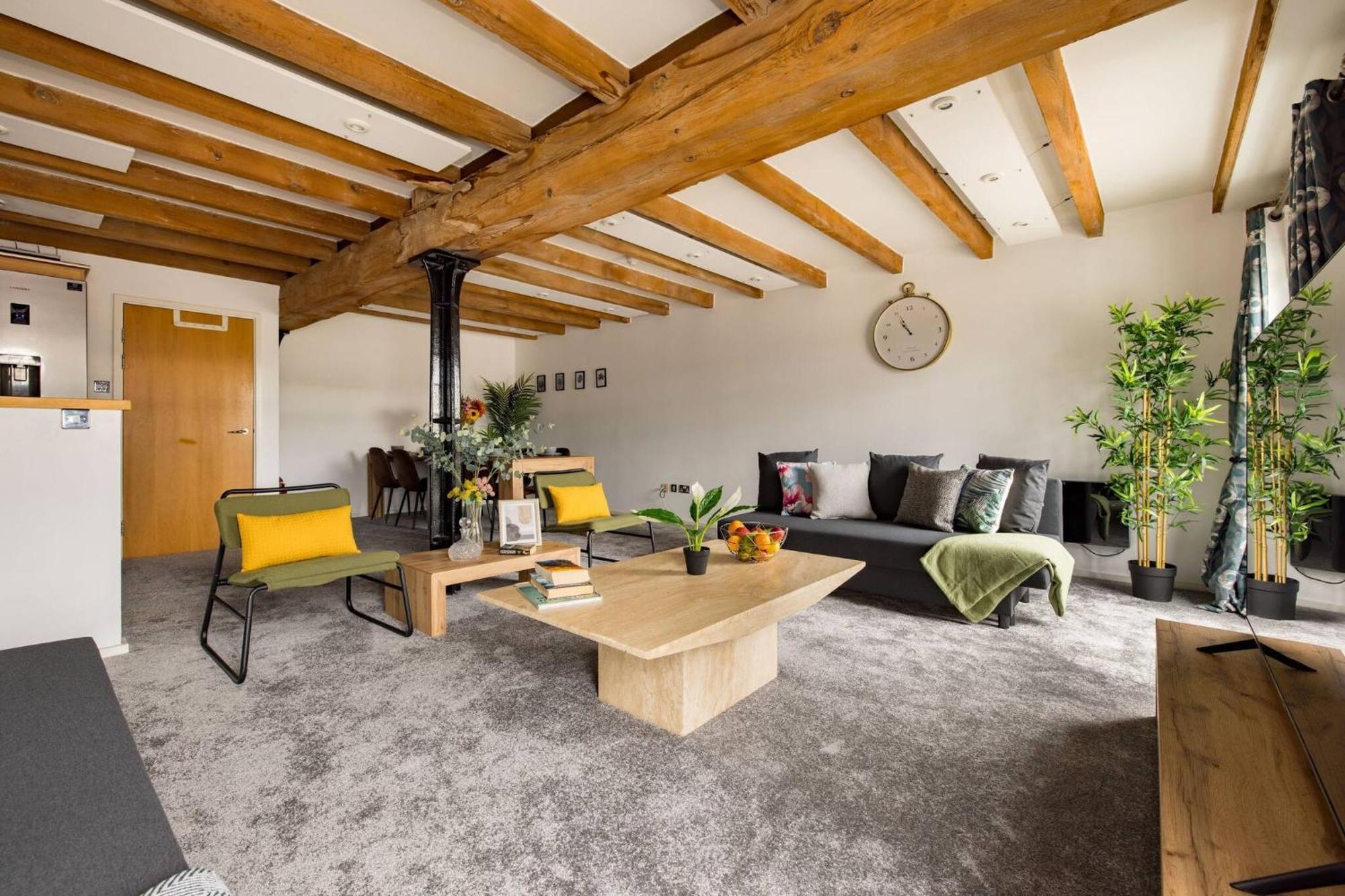 Wild Roses Serviced Apartments - Excel Warehouse 2 Londýn Exteriér fotografie