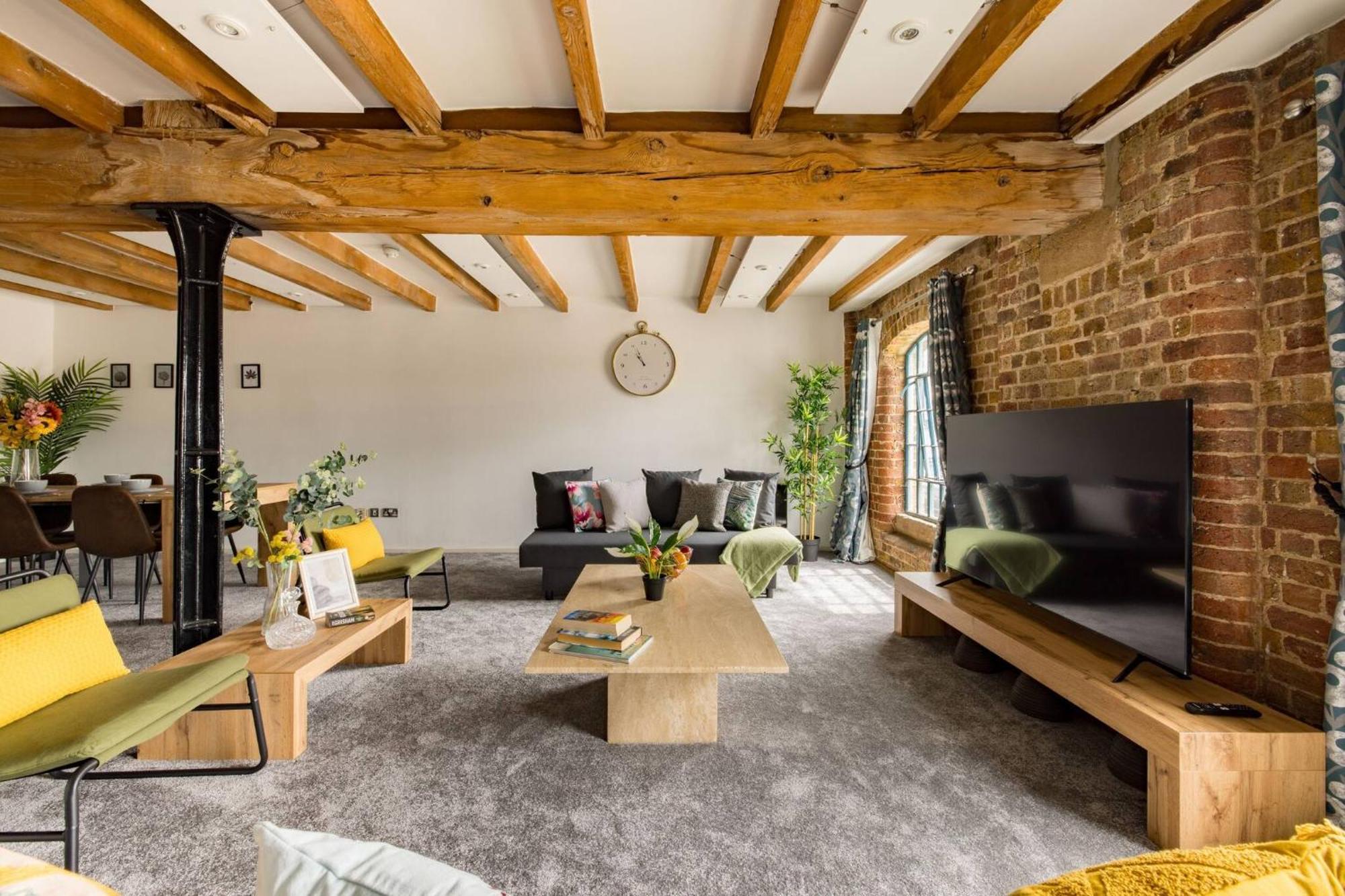 Wild Roses Serviced Apartments - Excel Warehouse 2 Londýn Exteriér fotografie