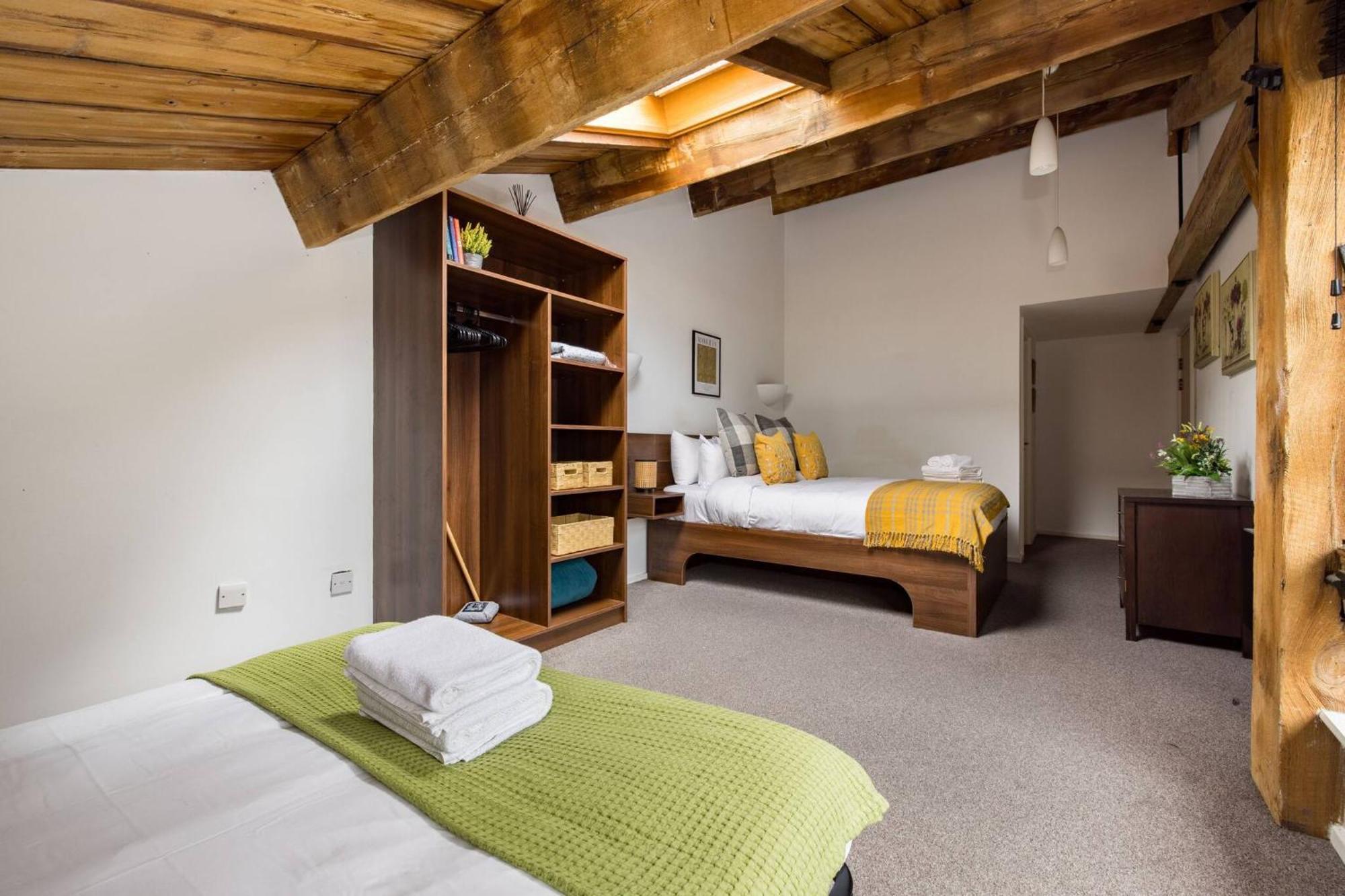 Wild Roses Serviced Apartments - Excel Warehouse 2 Londýn Exteriér fotografie