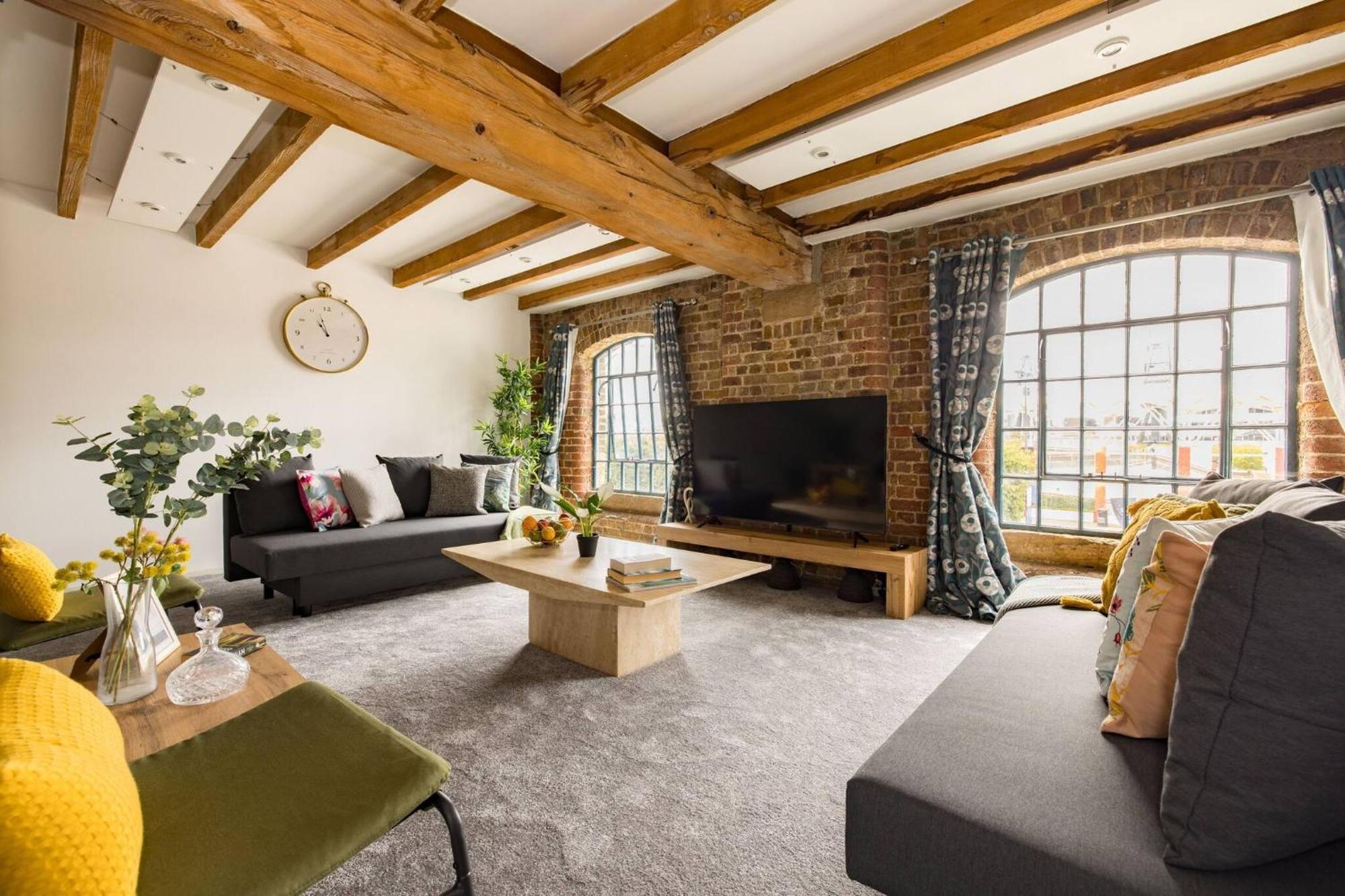 Wild Roses Serviced Apartments - Excel Warehouse 2 Londýn Exteriér fotografie